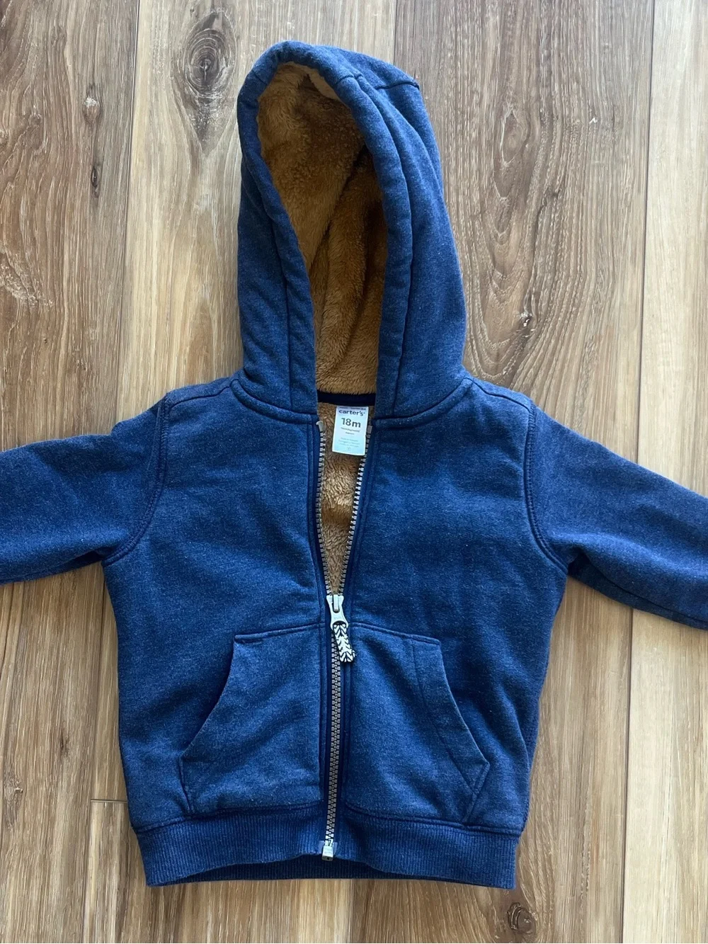 Carters warm navy